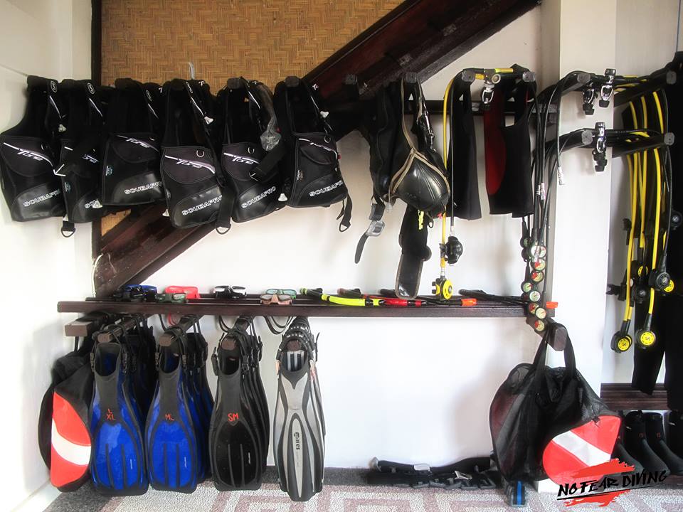Dive Center For Sale - No Fear Diving PADI 5 ⭐️⭐️⭐️⭐️⭐️ Star Dive Center in Amed Bali Indonesia (Deutsche Tauchschule)